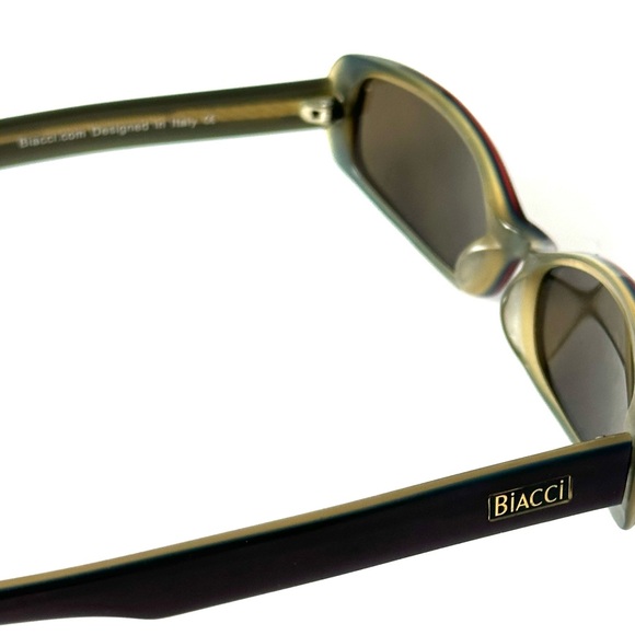 Biacci Women sunglasses BL4103 brown/burgundy  Acetate  Size 51mm-17mm-140mm - Picture 13 of 16